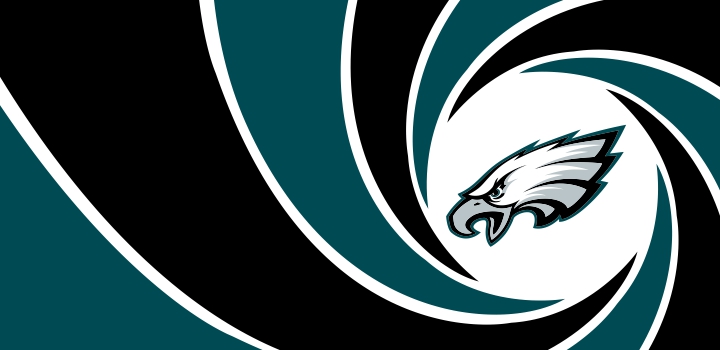 007 Philadelphia Eagles logo vinyl decal